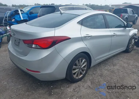 2015 Hyundai Elantra Se from USA, damaged, VIN 5NPDH4AEXFH610768